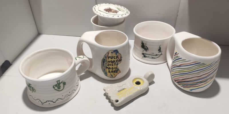 Hands-On Pottery Workshop with Delivery in Rusciori