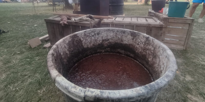Traditional Brandy Distillation in Starchiojd