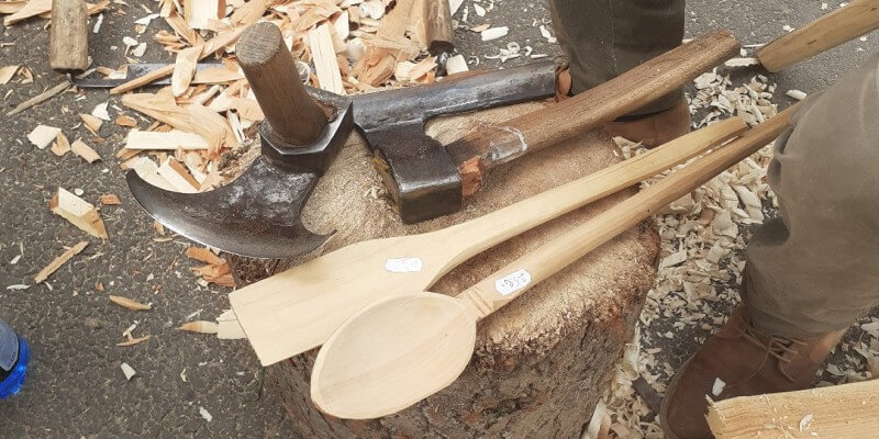 Artisanal Wood Carving Workshop in Birthälm