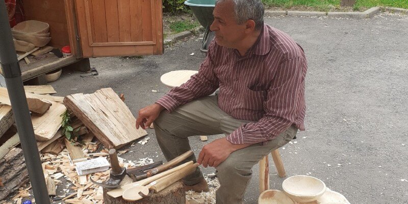 Artisanal Wood Carving Workshop in Biertan