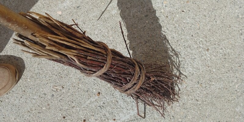 Traditional Broom Crafting Workshop in Măgura