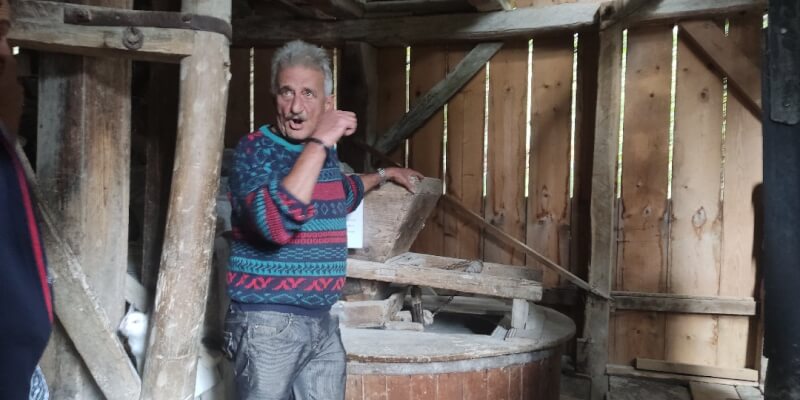 Visit a 150-year-old Mill in Ohaba