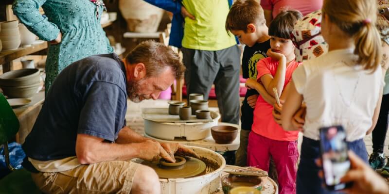 Ceramic workshop in Nocrich