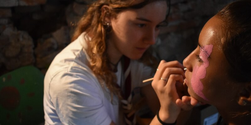 Face Painting Workshop in Nocrich