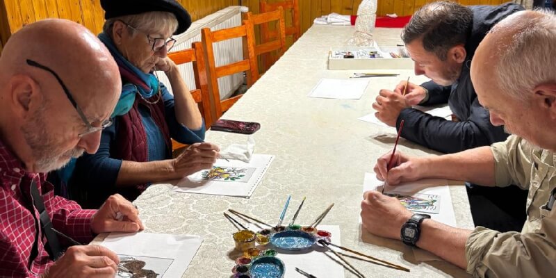 The art of icon painting in Sibiel