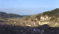 Fortified church Copsa mare in Copsa Mare