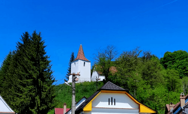 Evangelic Church Nou Sasesc in Nou Sasesc