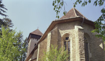 Churchcastle in Malancrav in Malancrav