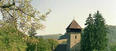 Churchcastle in Malancrav in Malancrav