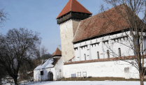 Churchcastle in Stejărişu in Stejărişu