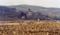 Churchcastle in Iacobeni in Iacobeni