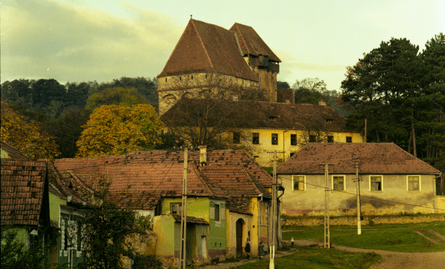 Fortified church in Selistat in Selistat