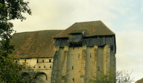 Fortified church in Selistat in Selistat