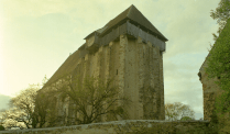 Fortified church in Selistat in Selistat