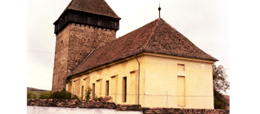 Fortified church in Barcut in Barcut