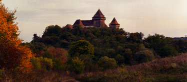 Churchcastle in Viscri in Viscri