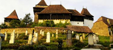 Churchcastle in Viscri in Viscri