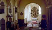 Fortified church Cincu in Cincu