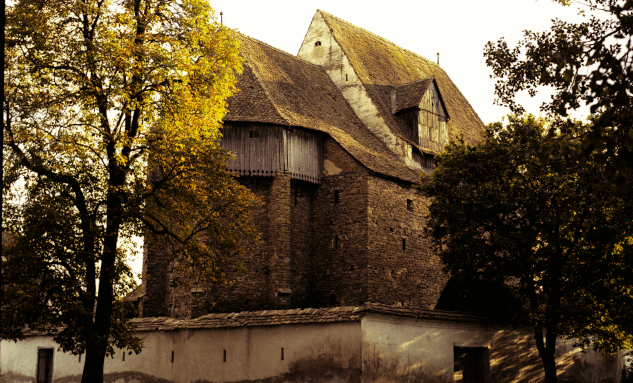 Fortified church in Bradeni in Bradeni