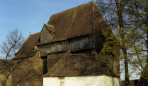 Fortified church in Bradeni in Bradeni