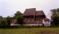 Fortified church in Bradeni in Bradeni