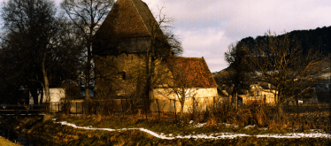 Fortified church in Bradeni in Bradeni