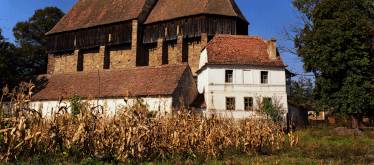 Fortified church in Bradeni in Bradeni