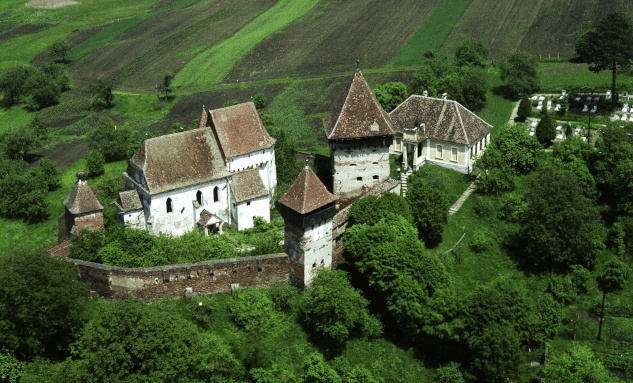Fortified Church Alma Vii in Alma Vii