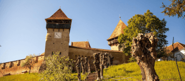 Fortified Church Alma Vii in Alma Vii