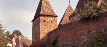 Fortified Church Alma Vii in Alma Vii