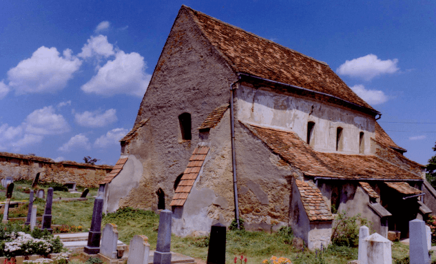 Fortified church Daia in Daia