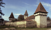 Fortified church in Cincsor in Cincsor