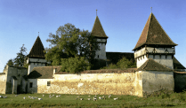 Fortified church in Cincsor in Cincsor