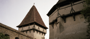 Fortified church in Cincsor in Cincsor