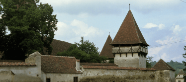 Fortified church in Cincsor in Cincsor