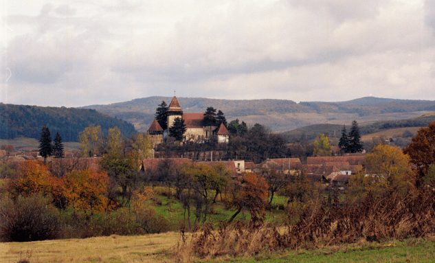 Churchcastle in Apold in Apold