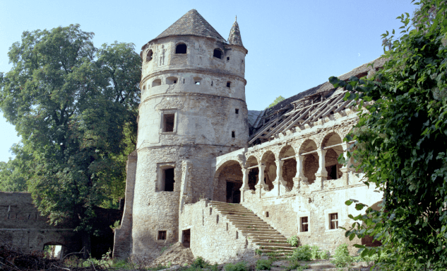 Bethlen Castel in Criș