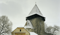 Axente Sever Fortified Church in Axente Sever