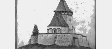Axente Sever Fortified Church in Axente Sever
