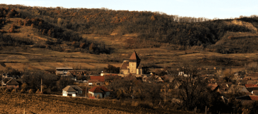 Axente Sever Fortified Church in Axente Sever
