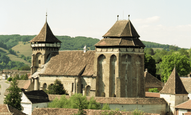 Churchcastle in Valea Viilor in Valea Viilor