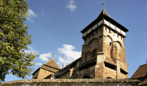 Churchcastle in Valea Viilor in Valea Viilor