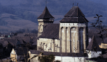 Churchcastle in Valea Viilor in Valea Viilor
