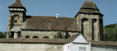 Churchcastle in Valea Viilor in Valea Viilor