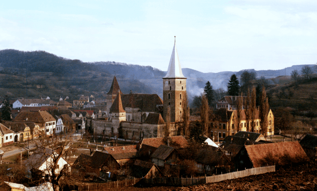 Fortified church Moşna in Moşna