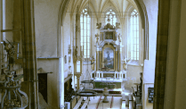 Fortified church Moşna in Moşna