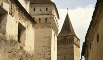 Fortified church Moşna in Moşna