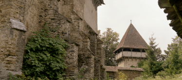 Churchfortress in Meșendorf in Meșendorf