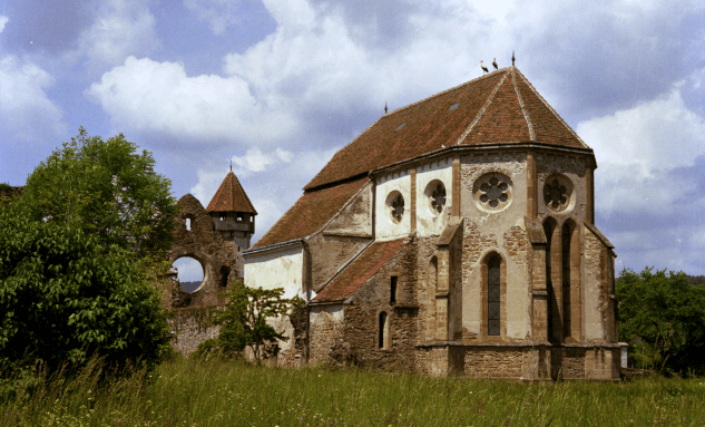 Cistercian Monastery Cârţa in Cârţa