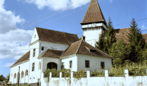 Fortified Church Şomartin in Şomartin